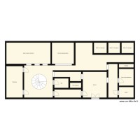 plan Rez de chaussé hammam