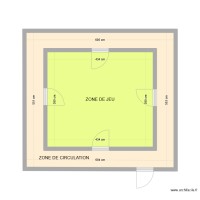 plan jeu écran leds