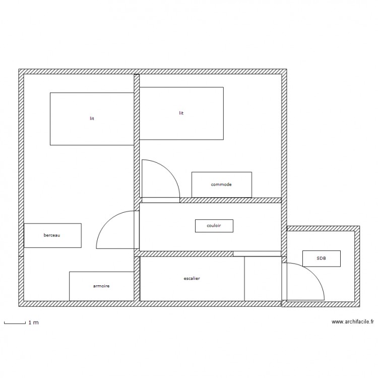 maison richard etage. Plan de 0 pièce et 0 m2