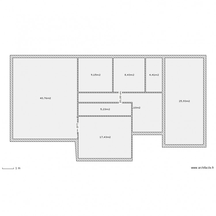 Plan. Plan de 0 pièce et 0 m2