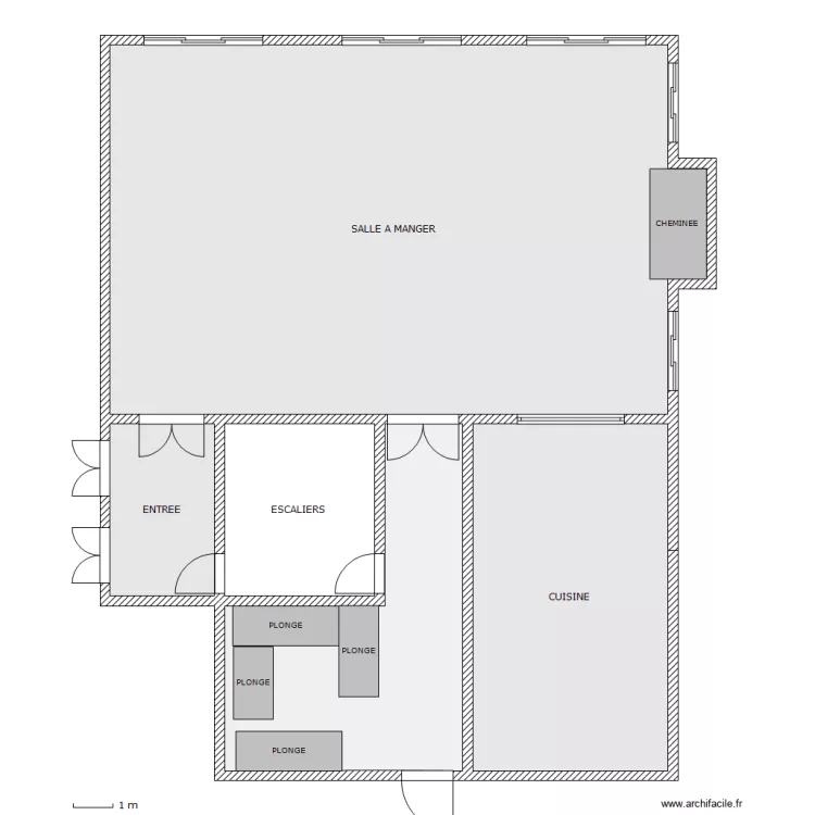 Grand Chalet RC. Plan de Grand Chalet RC. Plan de
