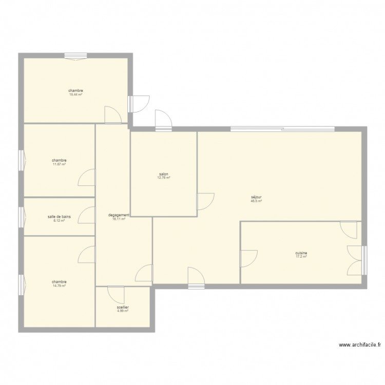 plan vernay annie. Plan de 0 pièce et 0 m2