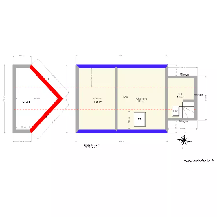 Marion combles. Plan de Marion combles. Plan de