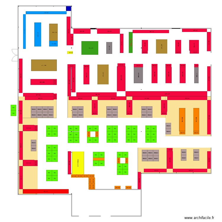 SC BKDO 2018 NEW CONCEPT. Plan de 0 pièce et 0 m2