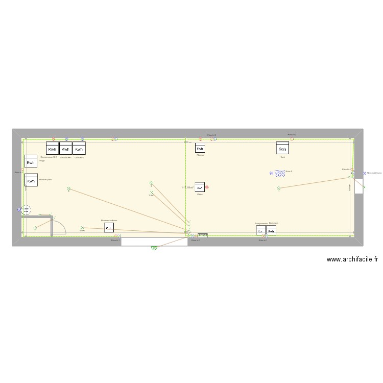 Atelier ferronerie. Plan de 0 pièce et 0 m2