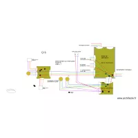 boite d&eacute;rivation  &eacute;clairage ext garage et buanderie
