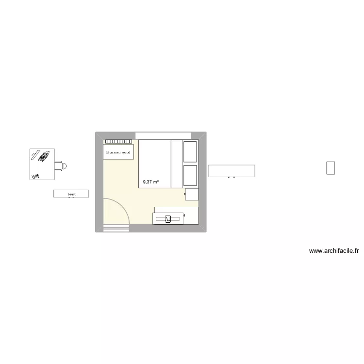 Chambre 3.0. Plan de Chambre 3.0. Plan de