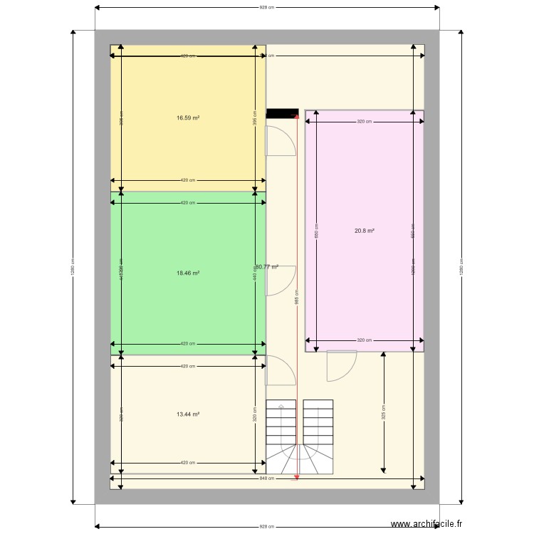 dernierETAGEveriere19mai15h31. Plan de 0 pièce et 0 m2