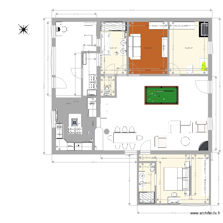 Pessac 3. Plan de 0 pièce et 0 m2