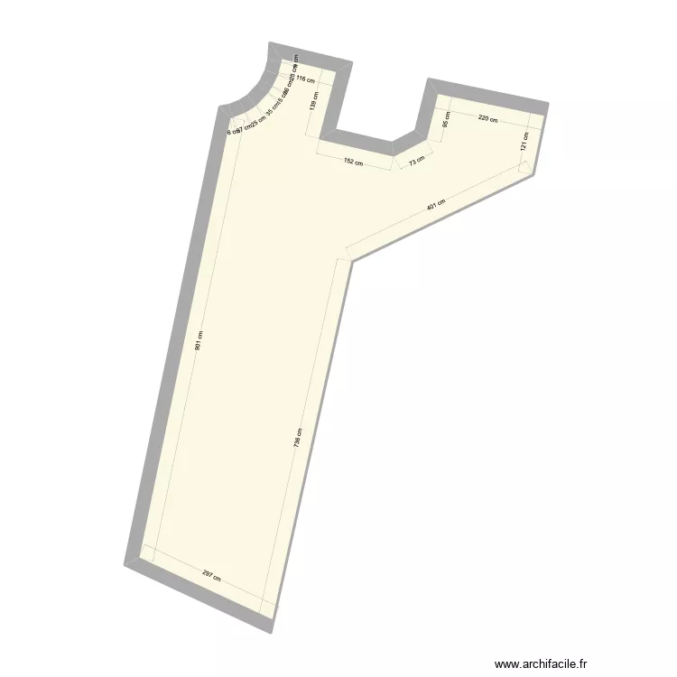 Lamarck - cours - RDC. Plan de Lamarck - cours - RDC. Plan de
