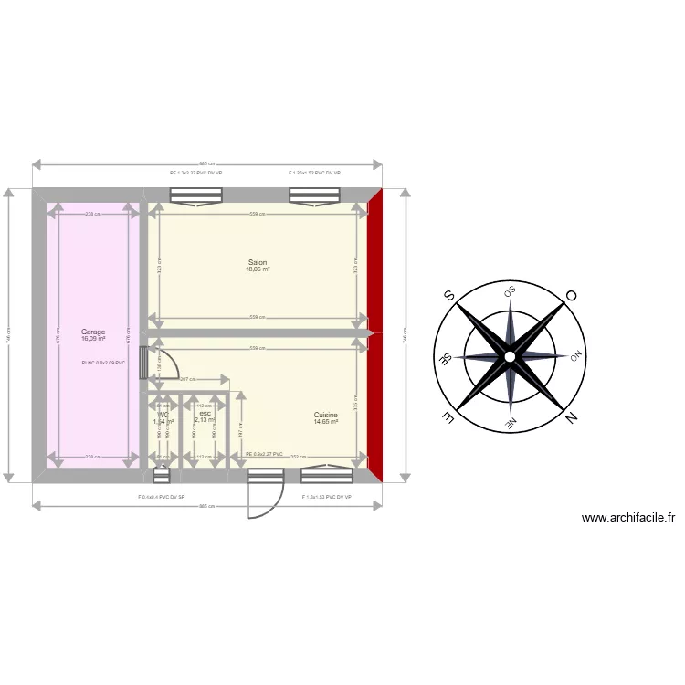 MENEAU. Plan de MENEAU. Plan de