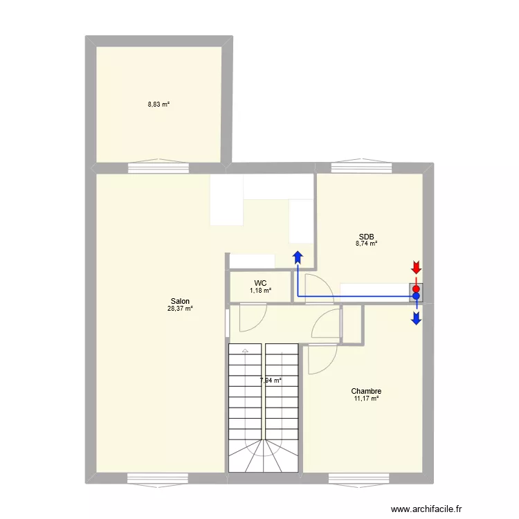MODIF_E1. Plan de MODIF_E1. Plan de