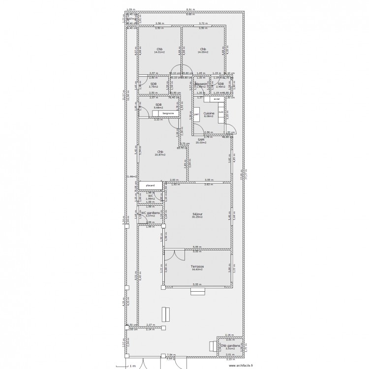 kaltoumi. Plan de 0 pièce et 0 m2