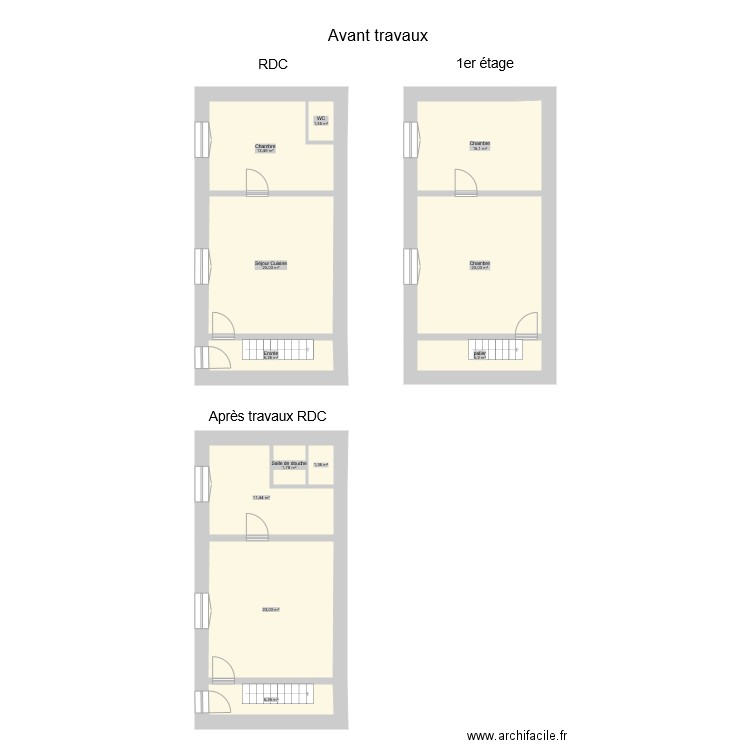 Dedinger Bussy. Plan de 0 pièce et 0 m2