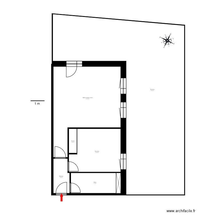 ED PRAT DE LA SOLANA BLOC 1 PB 7 ERTS. Plan de 0 pièce et 0 m2