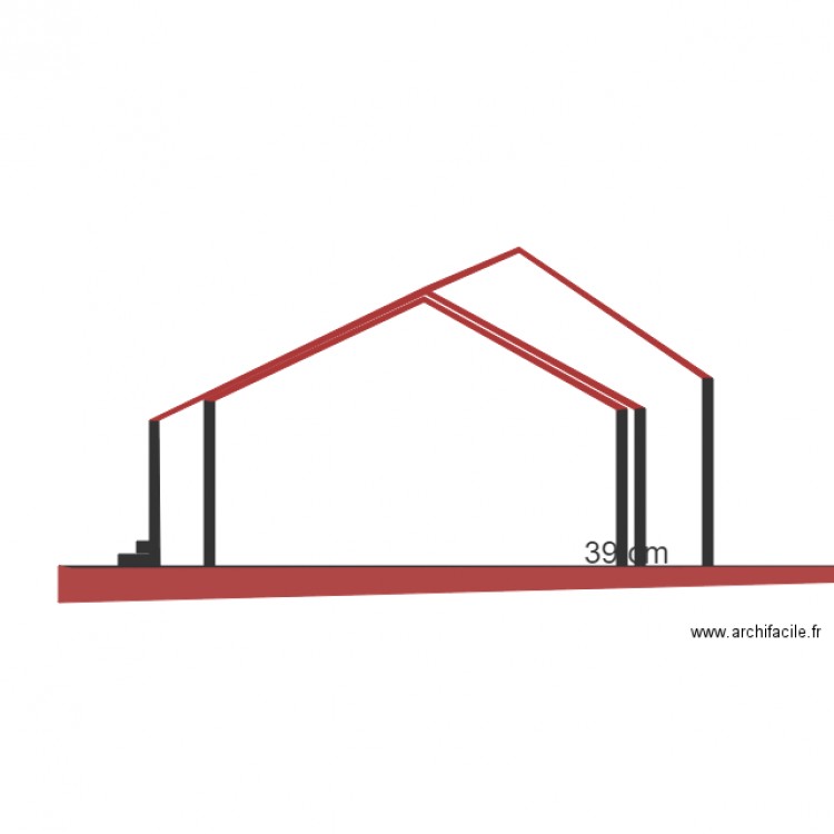 Facade2. Plan de 0 pièce et 0 m2