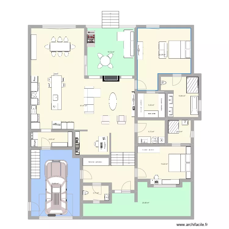 Iris 2. Plan de Iris 2. Plan de