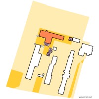 cadastre couleur parking projeté