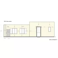 Plan de fa&ccedil;ade Nord - Iss&eacute; 