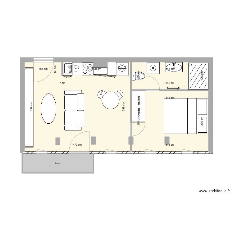 A702 PLAN DEFINITIF. Plan de 0 pièce et 0 m2