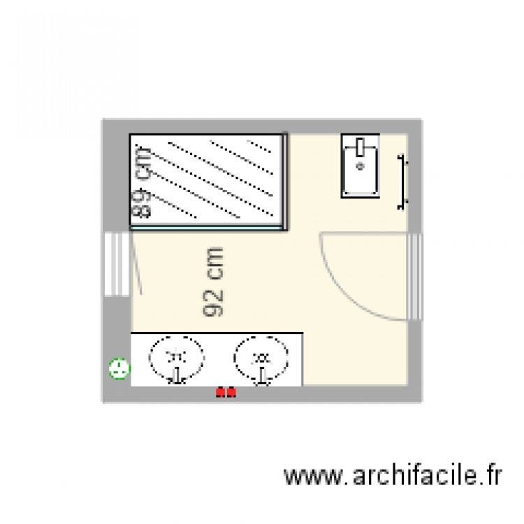 sdb st porchaire 2016. Plan de 0 pièce et 0 m2