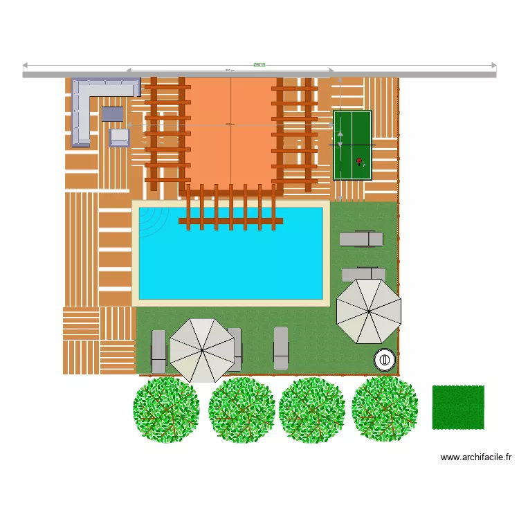 PERGOLA GAZEBO JARDIN . Plan de PERGOLA GAZEBO JARDIN . Plan de
