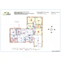 Plan &Eacute;lectricit&eacute; Maison 2