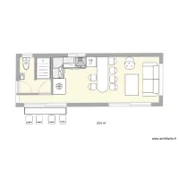  POOL HOUSE 8,30 X 3 = 24,90 M2 (25)....