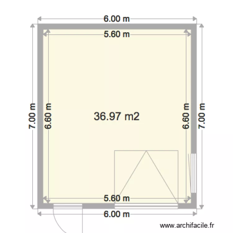 atelierrene. Plan de 