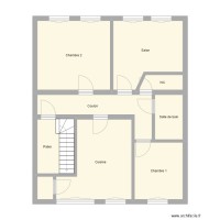 Croquis  1 étage GEISS