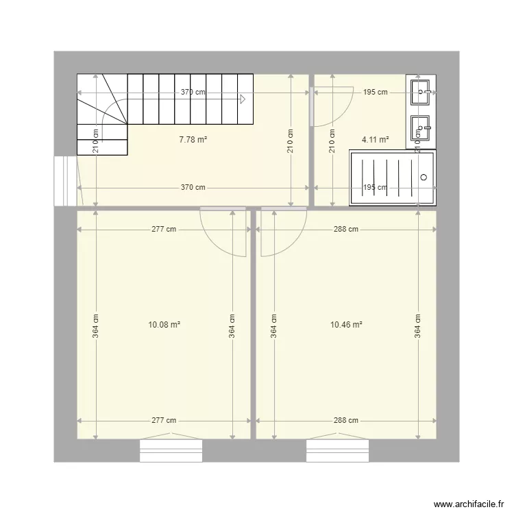 cicuto etage. Plan de cicuto etage. Plan de