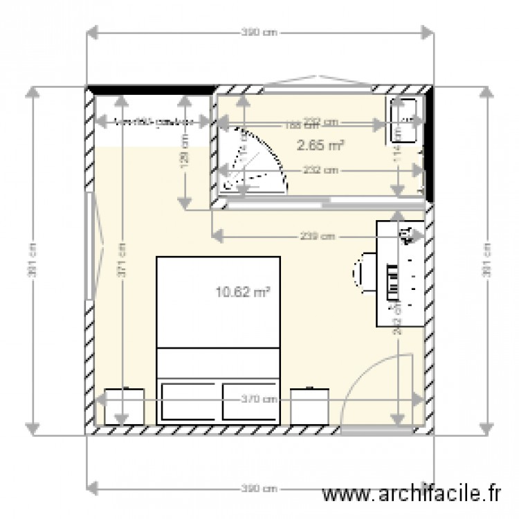 essai sd eau ch 2 2. Plan de 0 pièce et 0 m2