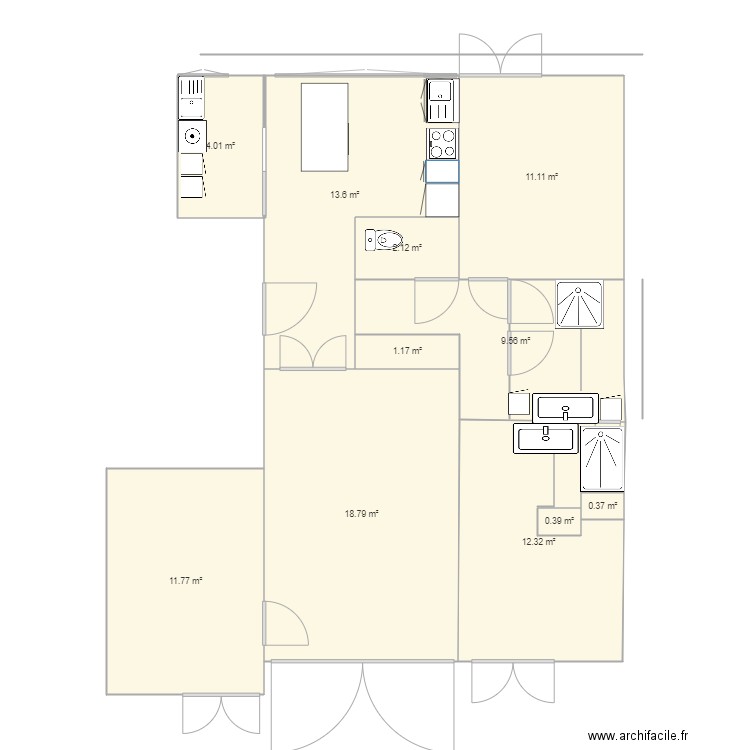 DUPETITTHOUARS. Plan de 0 pièce et 0 m2