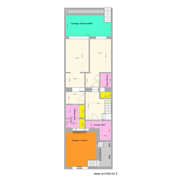 Construction Banning 21 Rez Jardin SOLS. Plan de 0 pièce et 0 m2