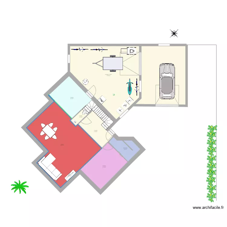 Plan Maison officiel. Plan de 