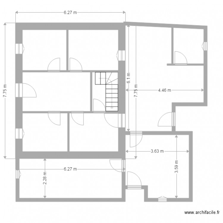 maison santa . Plan de 0 pièce et 0 m2