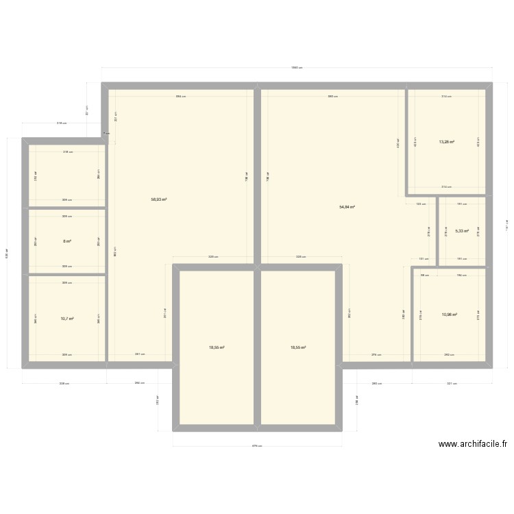 plan2. Plan de 0 pièce et 0 m2