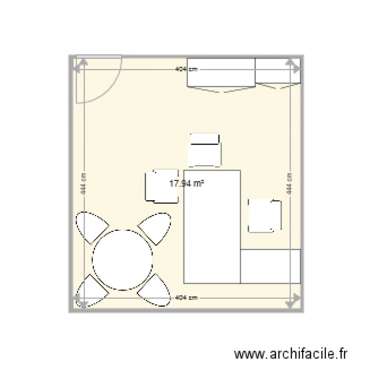 Bureau 16 GT 2. Plan de 0 pièce et 0 m2