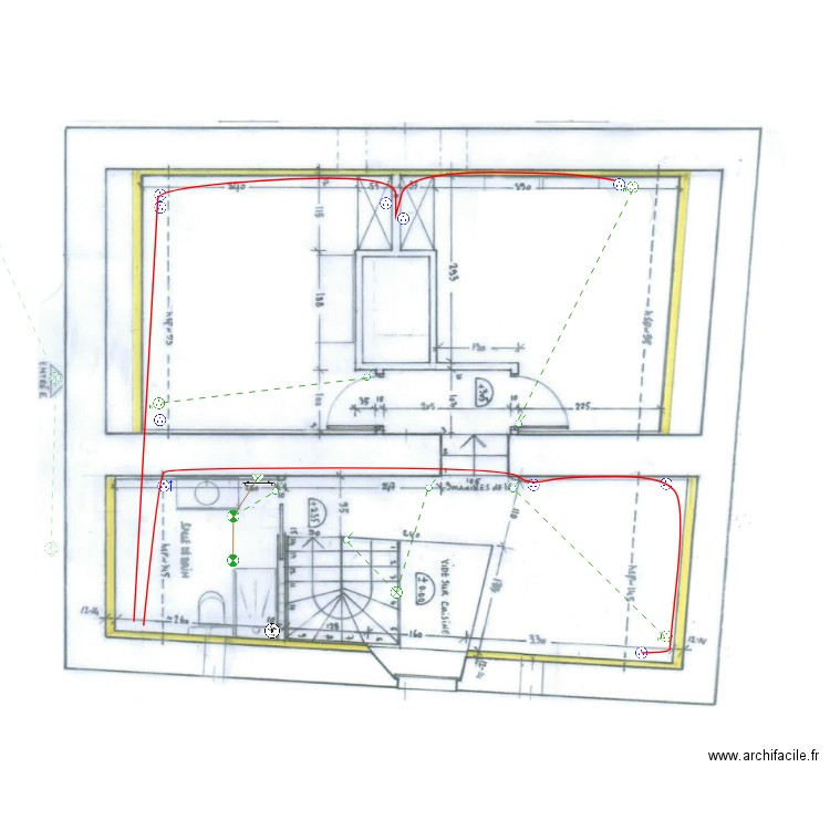 Motey. Plan de 0 pièce et 0 m2