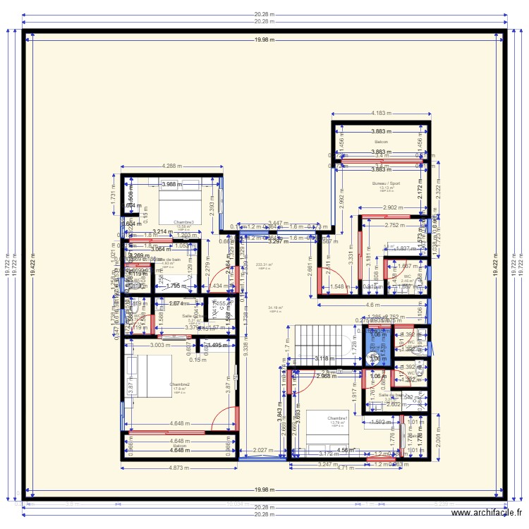 Plan Individuel RV 17 Février 2019. Plan de 0 pièce et 0 m2