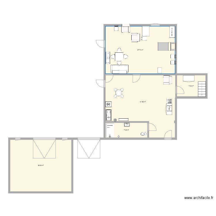 Plan E33. Plan de 0 pièce et 0 m2