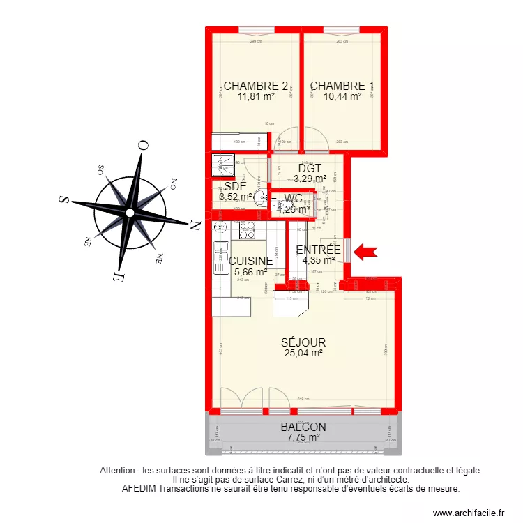 BI16046 -. Plan de 