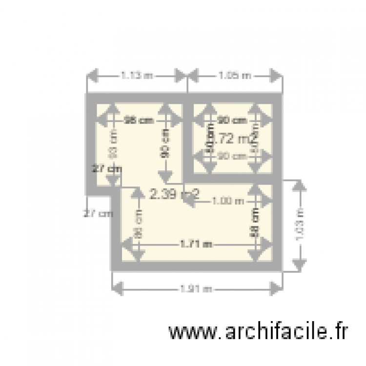 salle de bain Pastorelli. Plan de 0 pièce et 0 m2