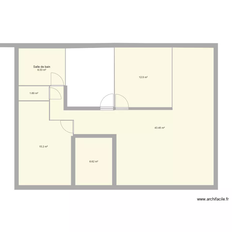 Appart. Plan de Appart. Plan de