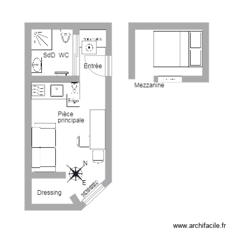 G Tell 30. Plan de 