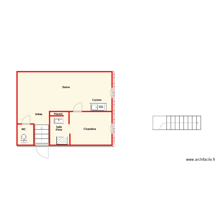 SCI LE LAS 2  1 er. Plan de 0 pièce et 0 m2