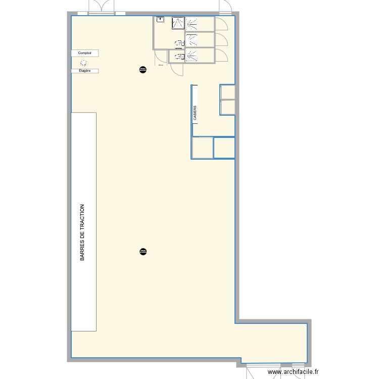 PLAN FEU. Plan de 0 pièce et 0 m2