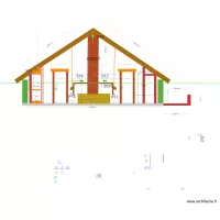 FACE CHAMBRE 1ER ETAGE ELECTRICITE 4