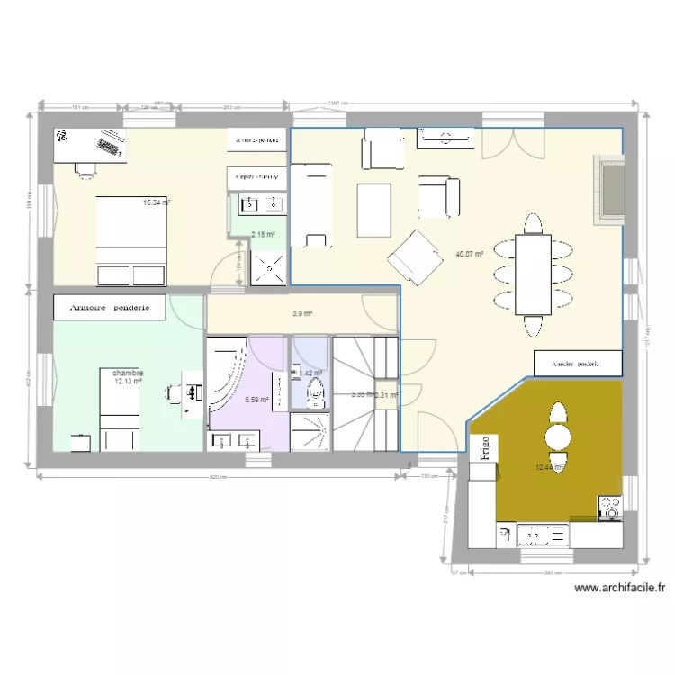 maison totof. Plan de 