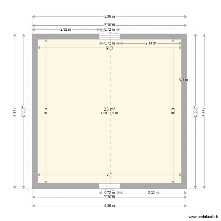 QUEBEC 1ER ETAGE 2. Plan de 0 pièce et 0 m2